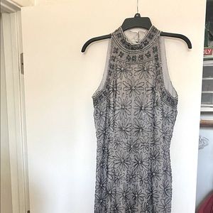 Sequence long gown, purchased at Dillard’s. Worn one time